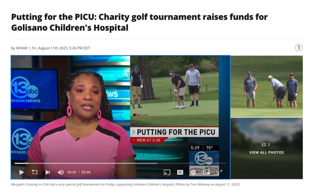 putting for the picu channel 13 2023